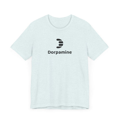 Dorpamine Classic Full Logo Black Unisex Jersey Short Sleeve Tee