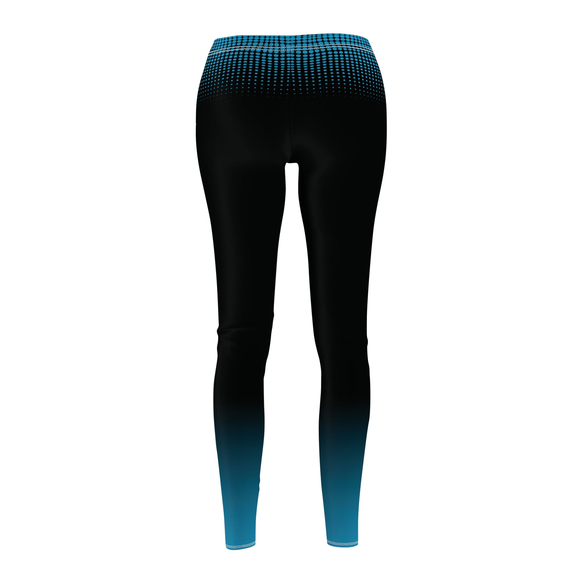 Dorpamine Fusion Blue Women's Cut & Sew Leggings