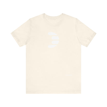 Dorpamine Classic Logo White Unisex Jersey Short Sleeve Tee