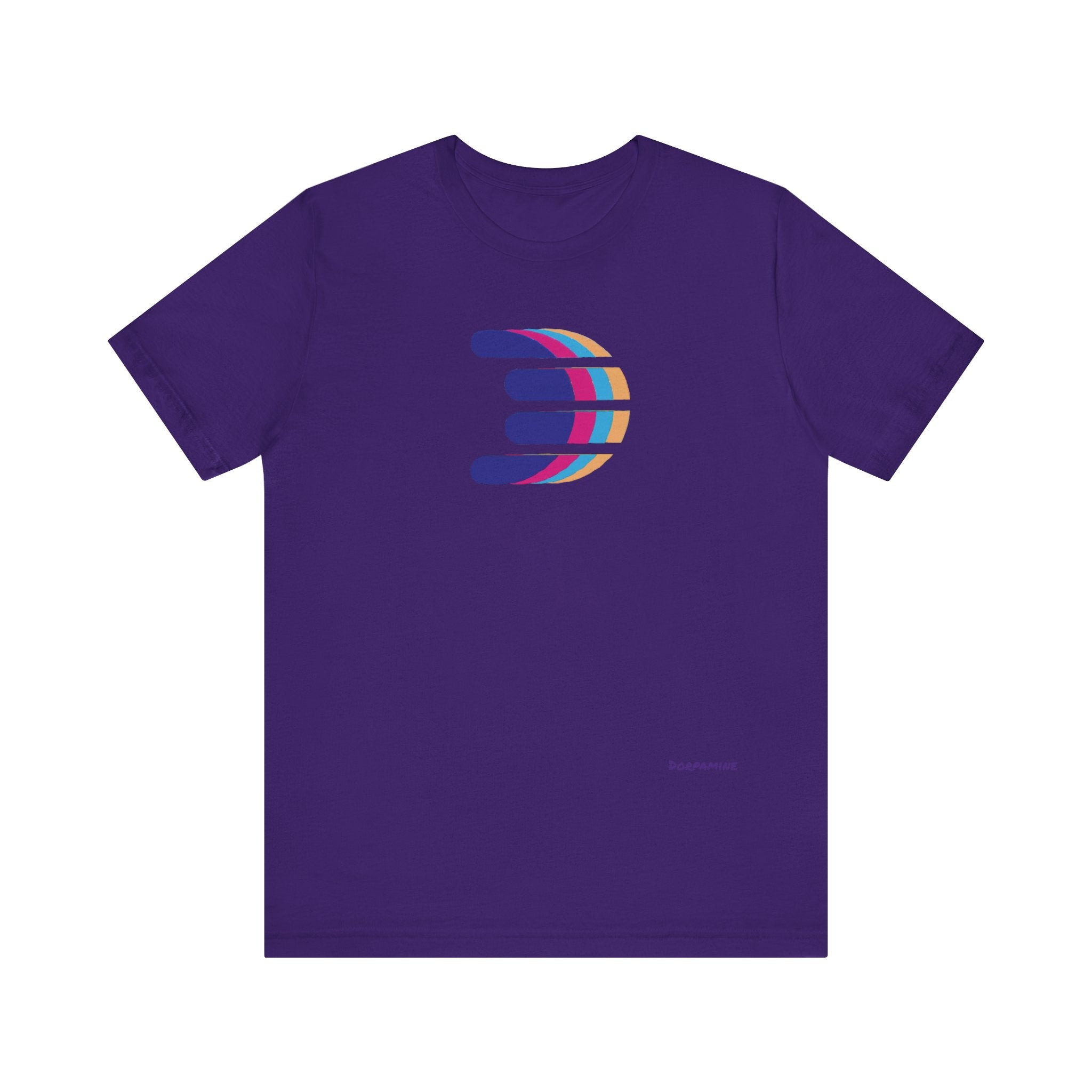 Dorpamine Dash (In Collaboration with Quincy Woodard) Unisex Jersey Short Sleeve Tee