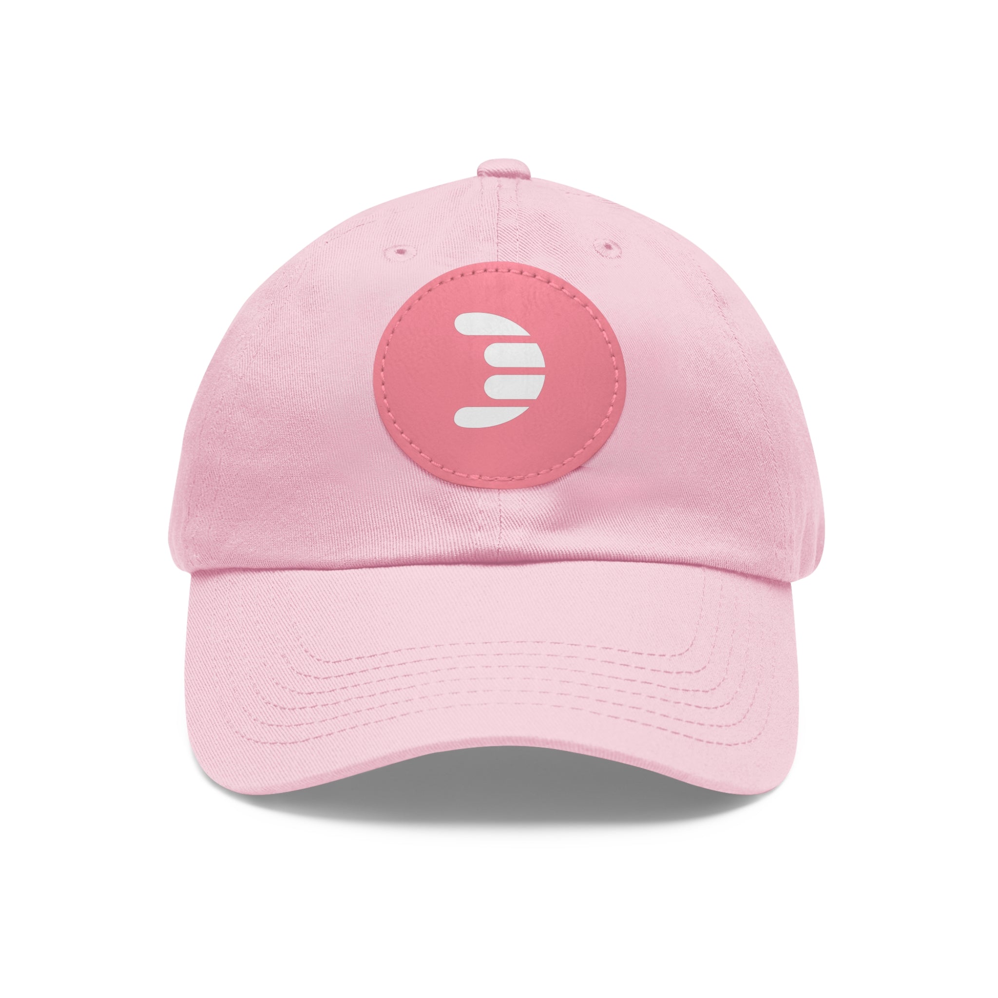 Dorpamine Hat with Leather Patch (Round)