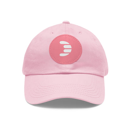 Dorpamine Hat with Leather Patch (Round)