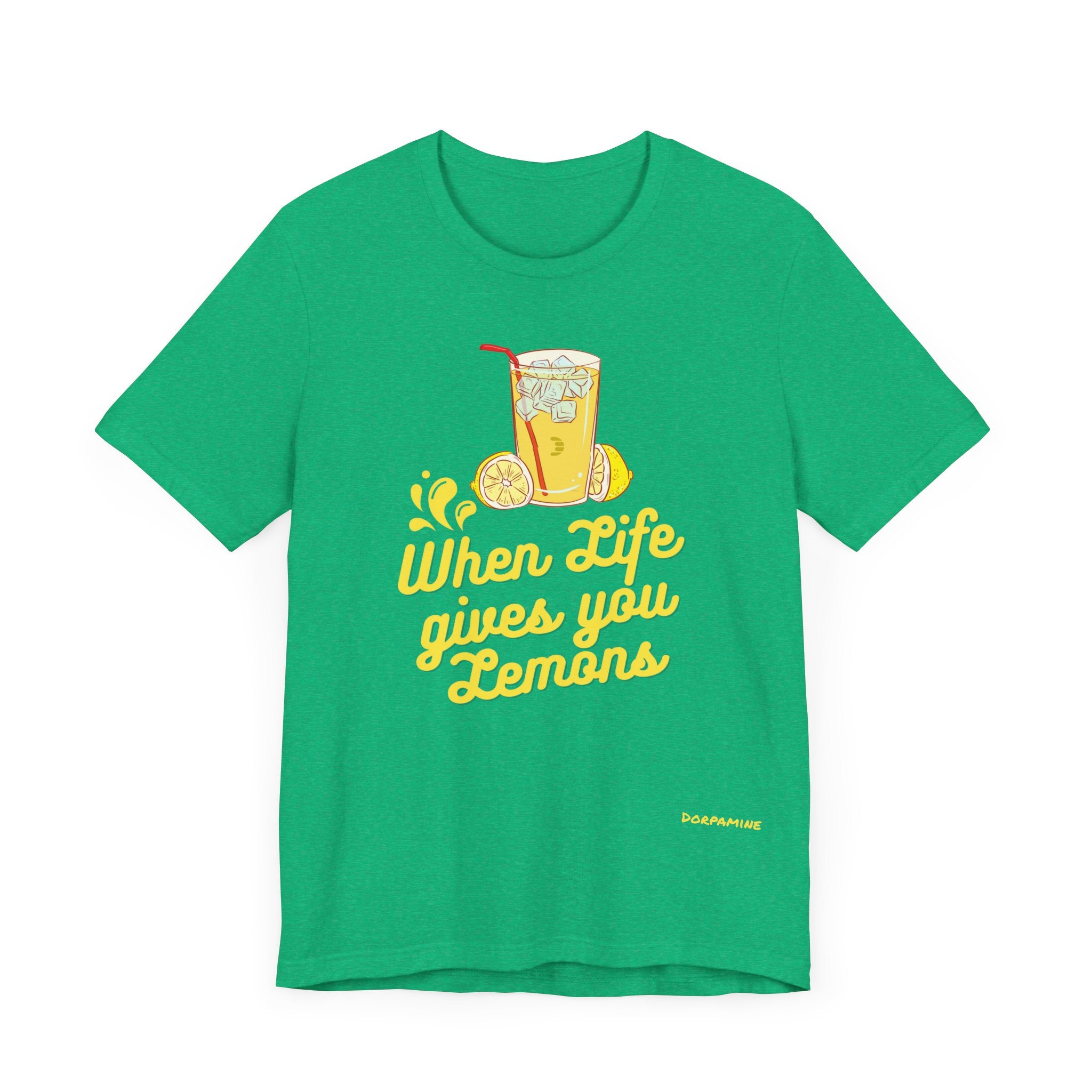 Dorpamine Lemonade Unisex Jersey Short Sleeve Tee