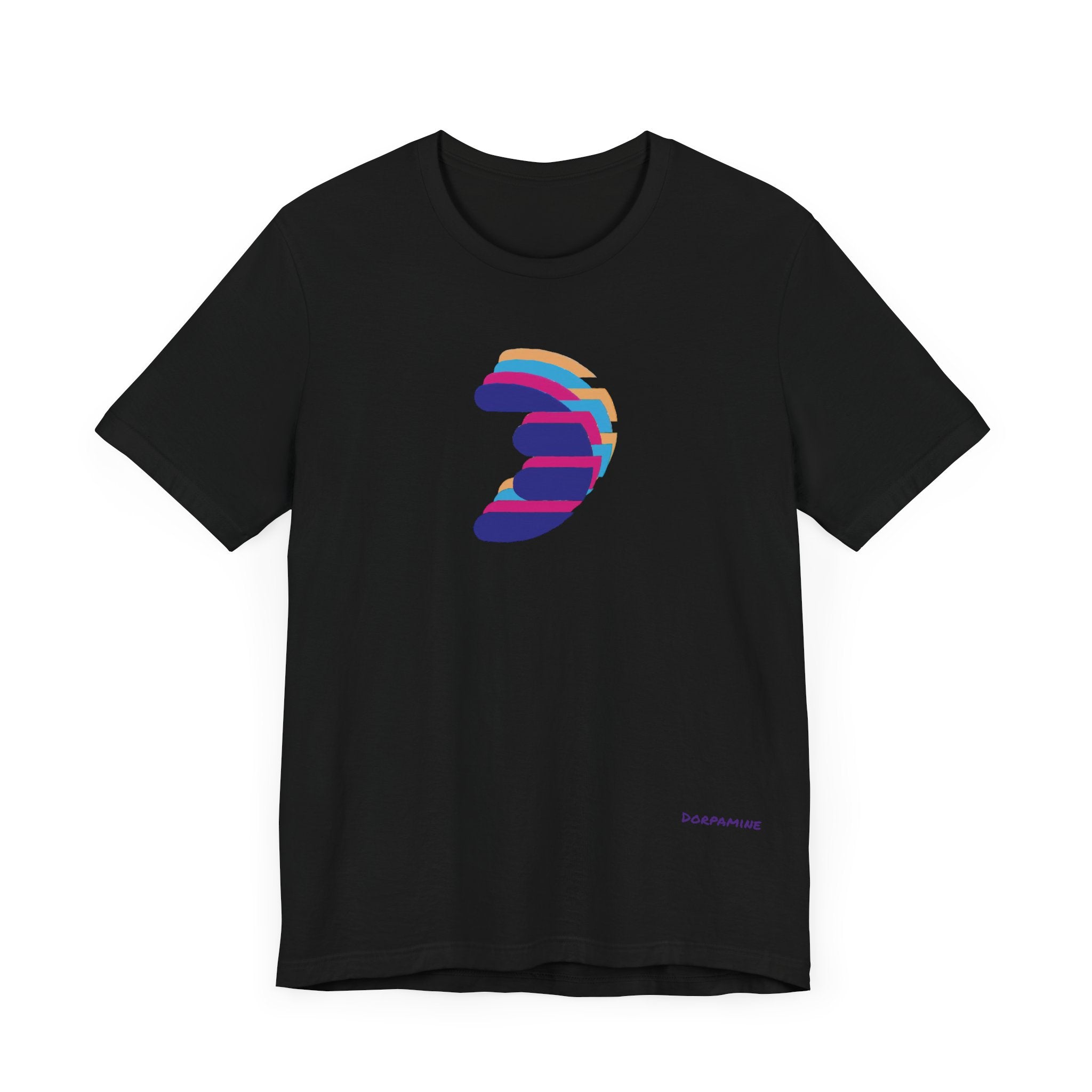 Dorpamine Double Vision (In Collaboration with Quincy Woodard) Unisex Jersey Short Sleeve Tee