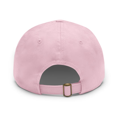 Dorpamine Hat with Leather Patch (Round)