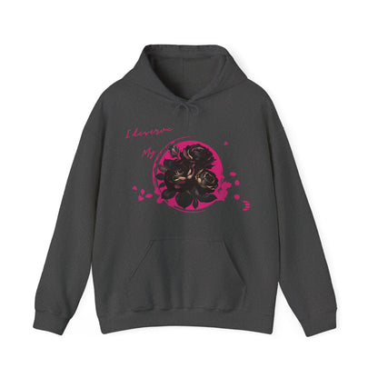 Dorpamine "I Deserve My Flowers" Collection Pink Unisex Heavy Blend™ Hooded Sweatshirt