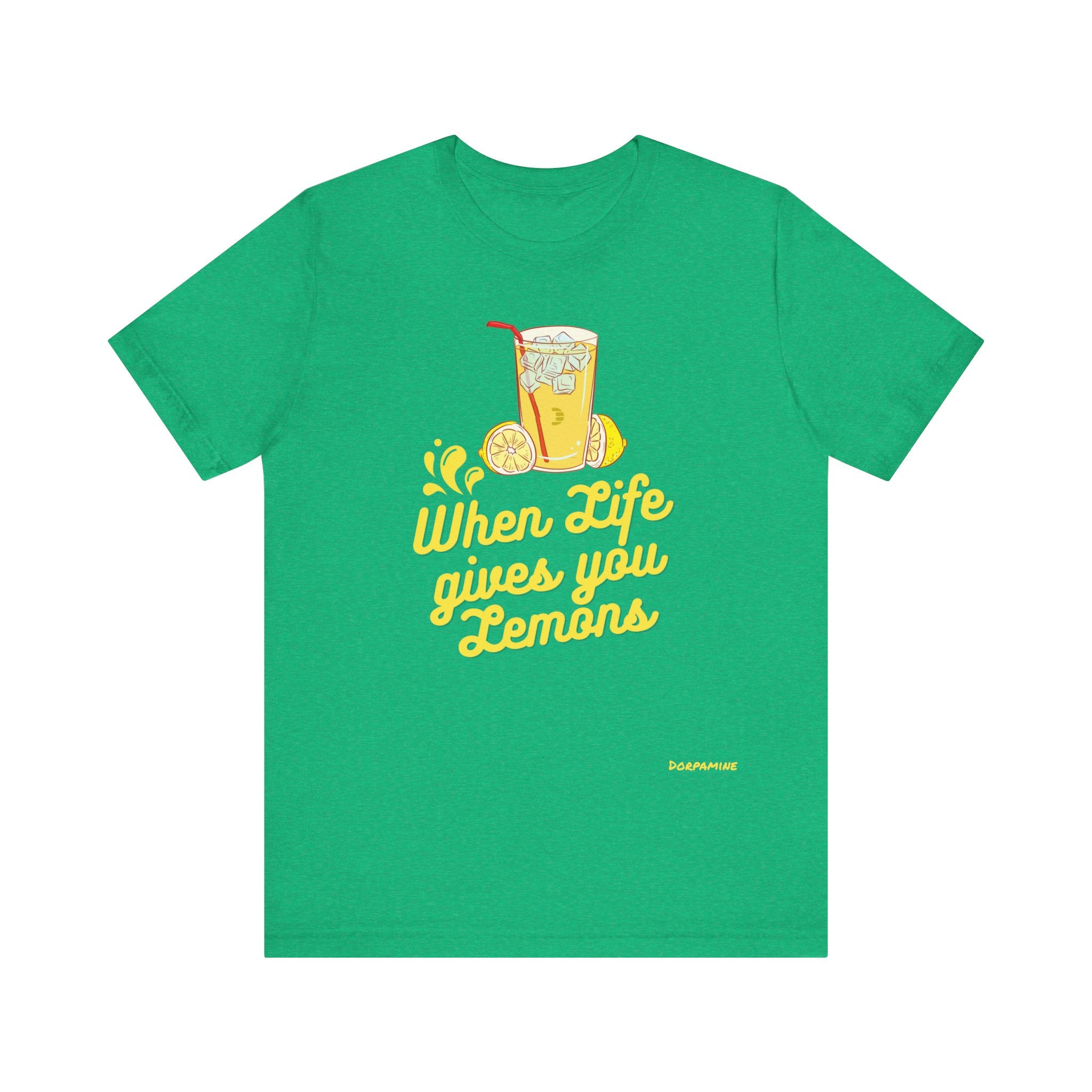 Dorpamine Lemonade Unisex Jersey Short Sleeve Tee