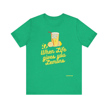 Dorpamine Lemonade Unisex Jersey Short Sleeve Tee