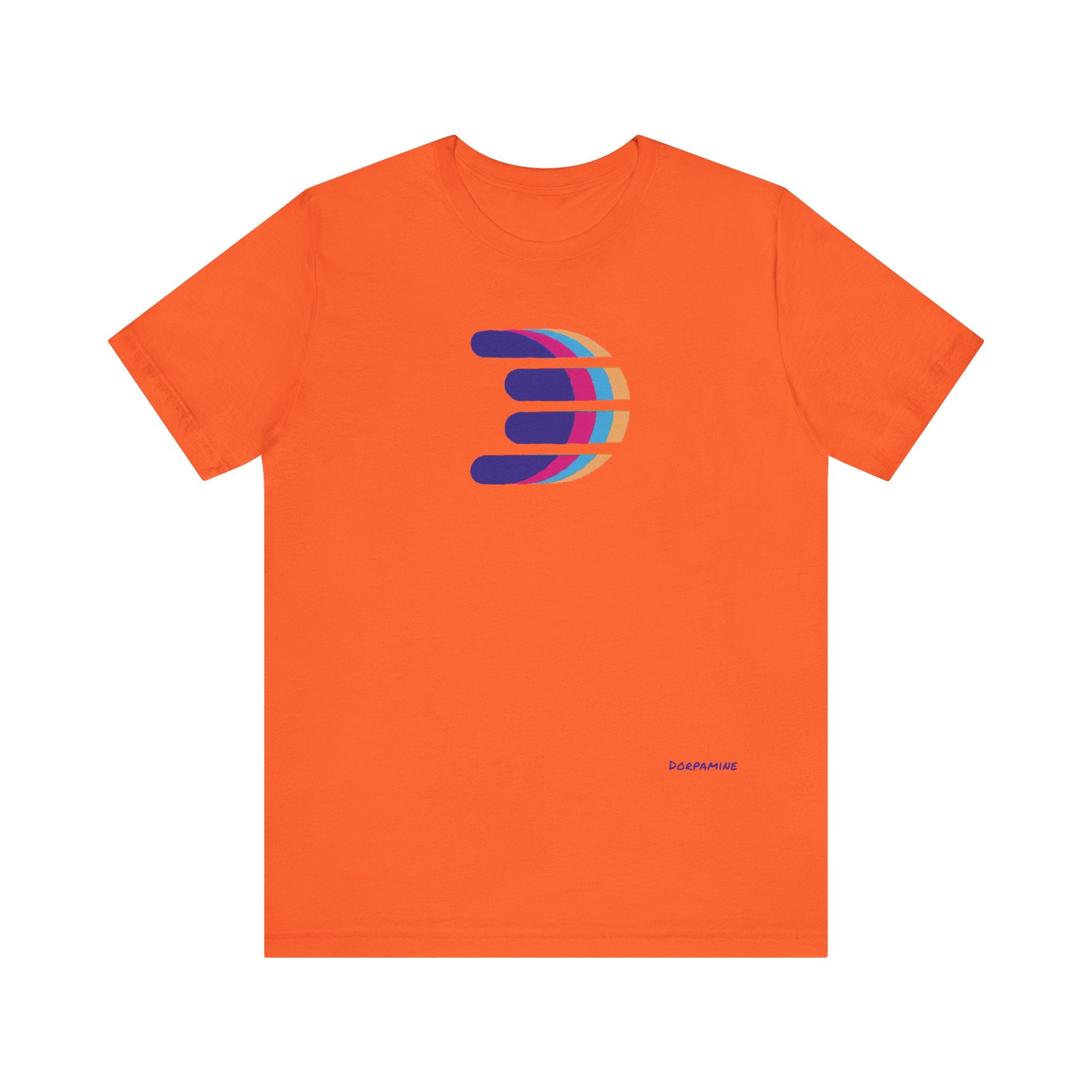 Dorpamine Dash (In Collaboration with Quincy Woodard) Unisex Jersey Short Sleeve Tee