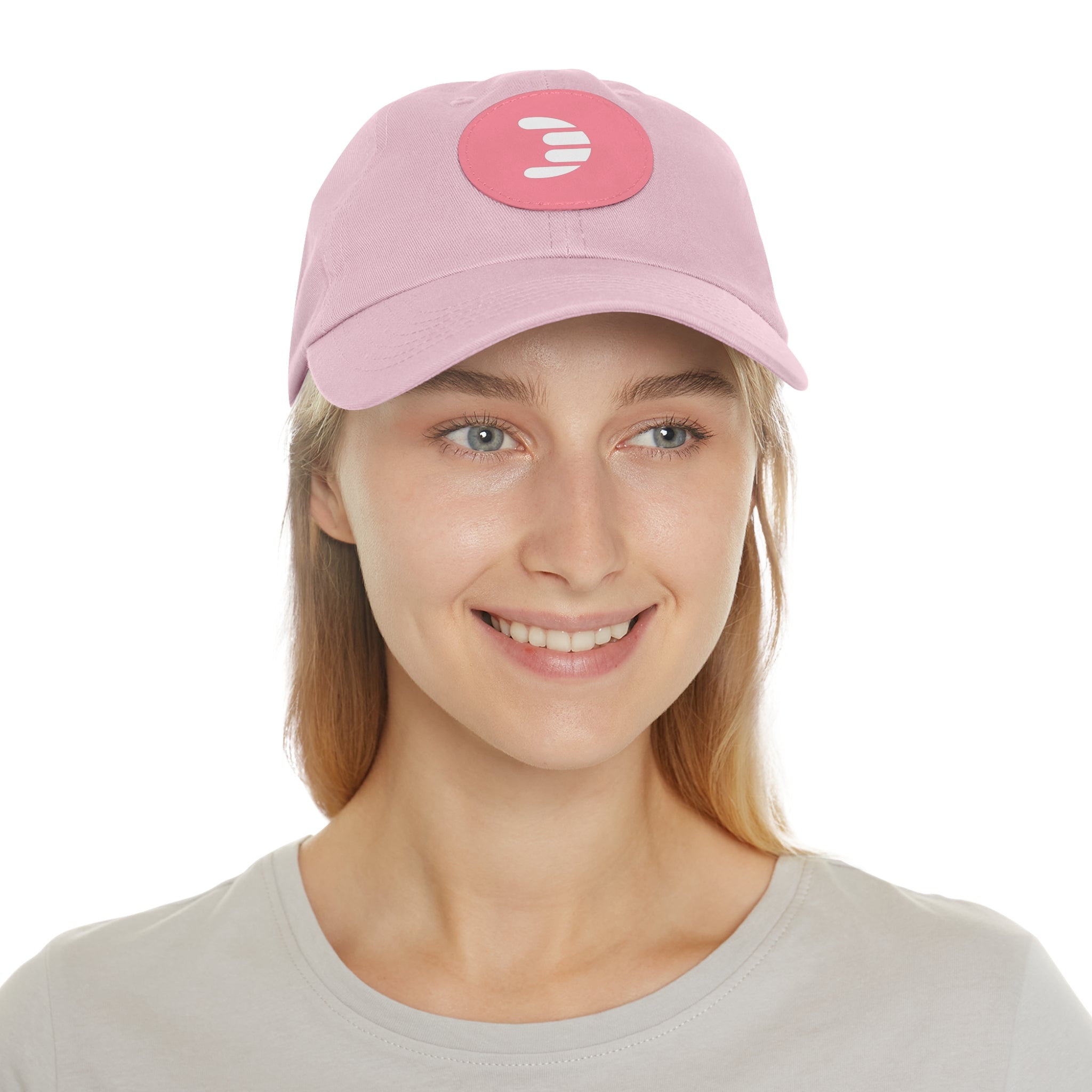 Dorpamine Hat with Leather Patch (Round)