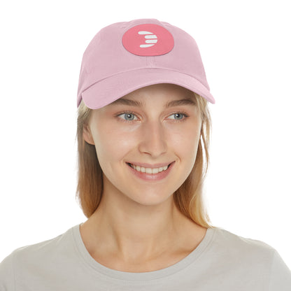 Dorpamine Hat with Leather Patch (Round)