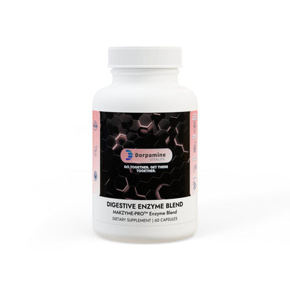 Dorpamine Vitality Digestive Enzyme Blend Supplement (60 Capsules)