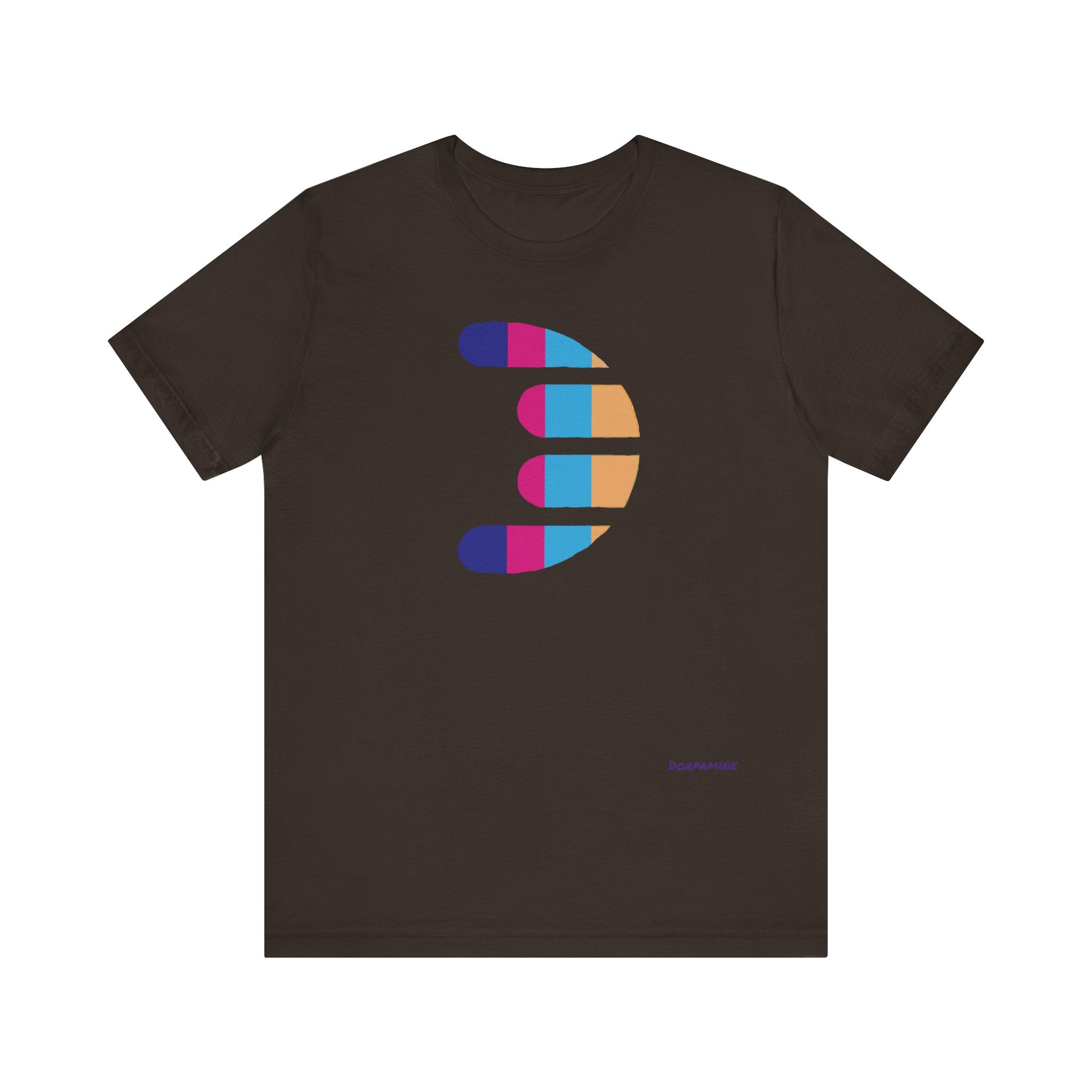 Dorpamine All in One (In Collaboration with Quincy Woodard) Unisex Jersey Short Sleeve Tee