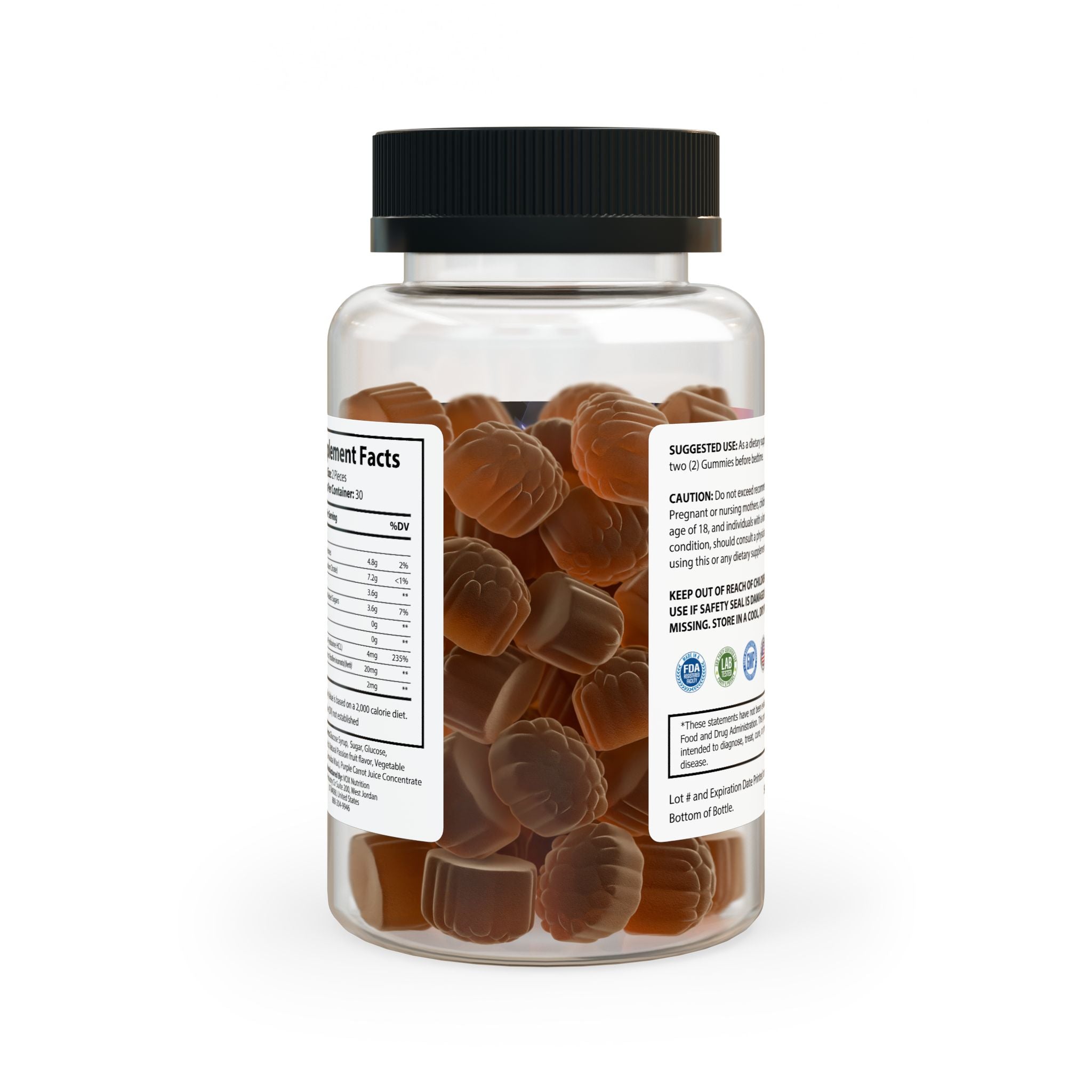 Dorpamine Vitality Sleep Well Gummies (60 Gummies)