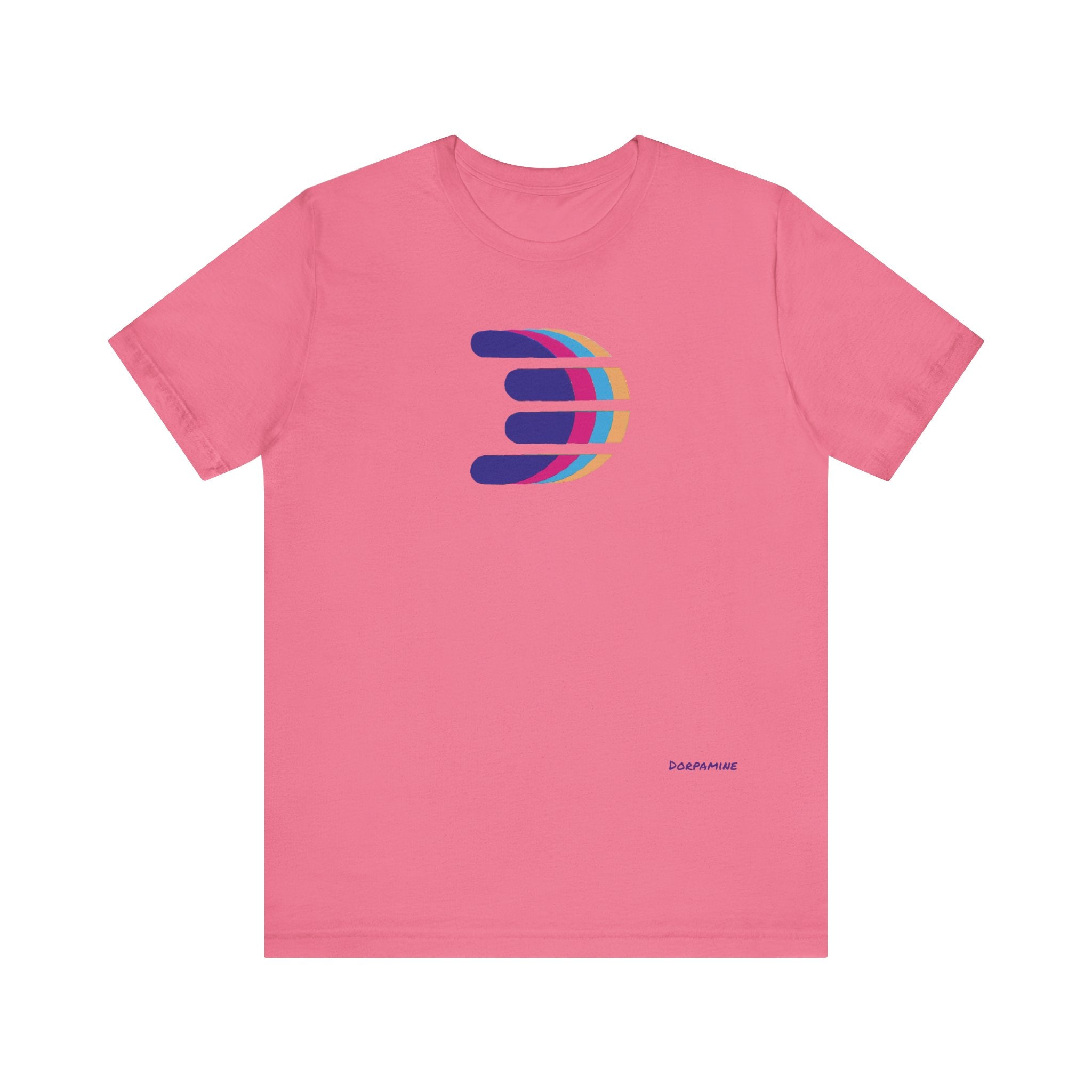 Dorpamine Dash (In Collaboration with Quincy Woodard) Unisex Jersey Short Sleeve Tee