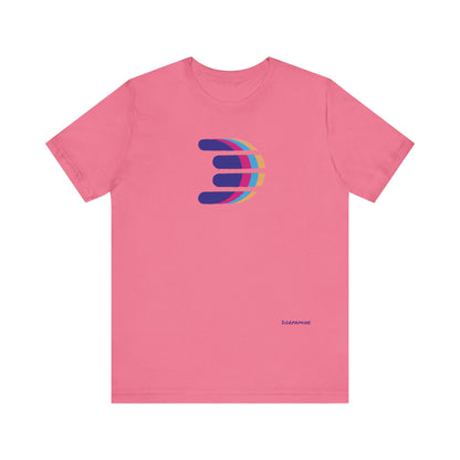 Dorpamine Dash (In Collaboration with Quincy Woodard) Unisex Jersey Short Sleeve Tee