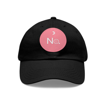 Dorpamine "No." Reclaiming Your Time Series Hat with Leather Patch (Round)