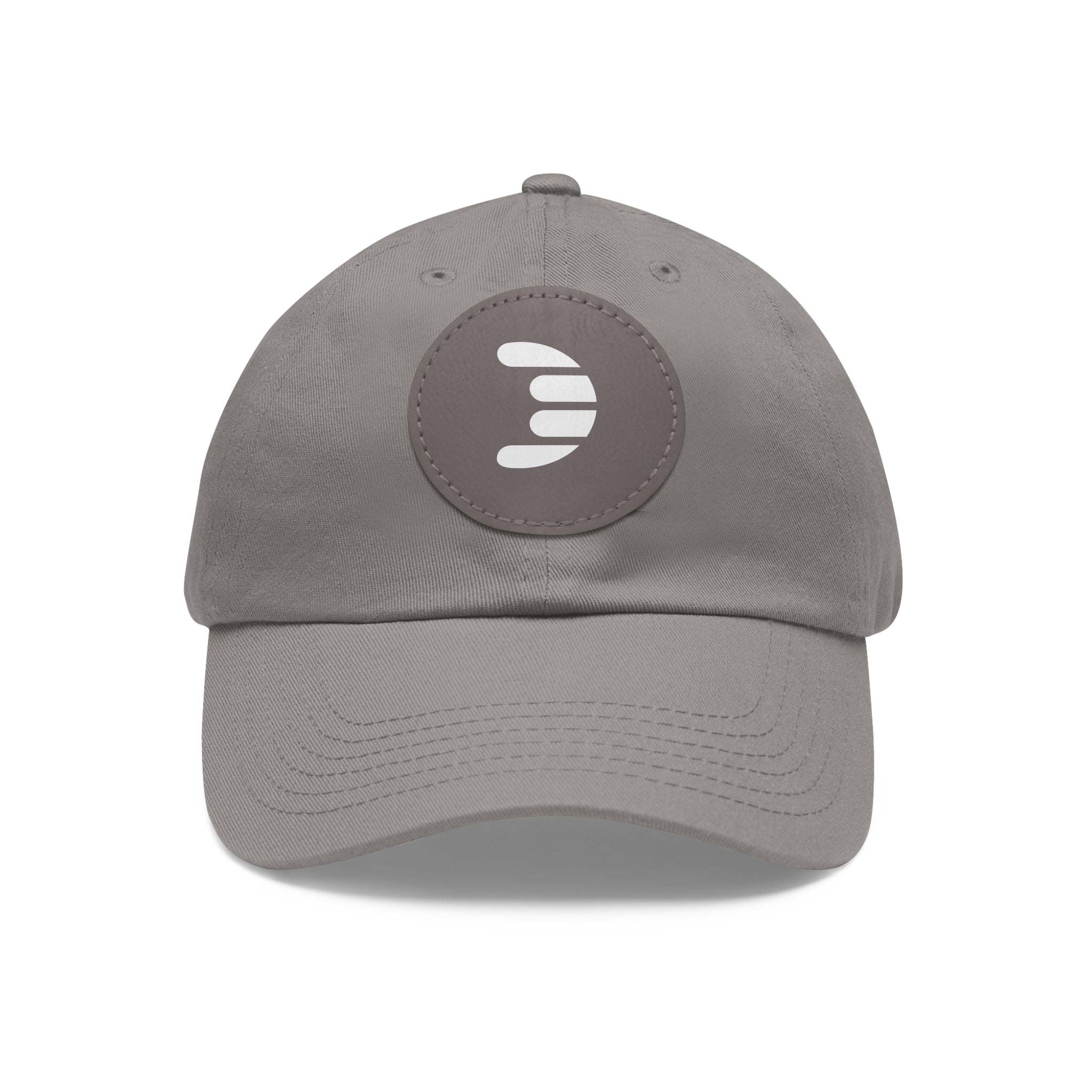 Dorpamine Hat with Leather Patch (Round)