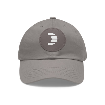 Dorpamine Hat with Leather Patch (Round)