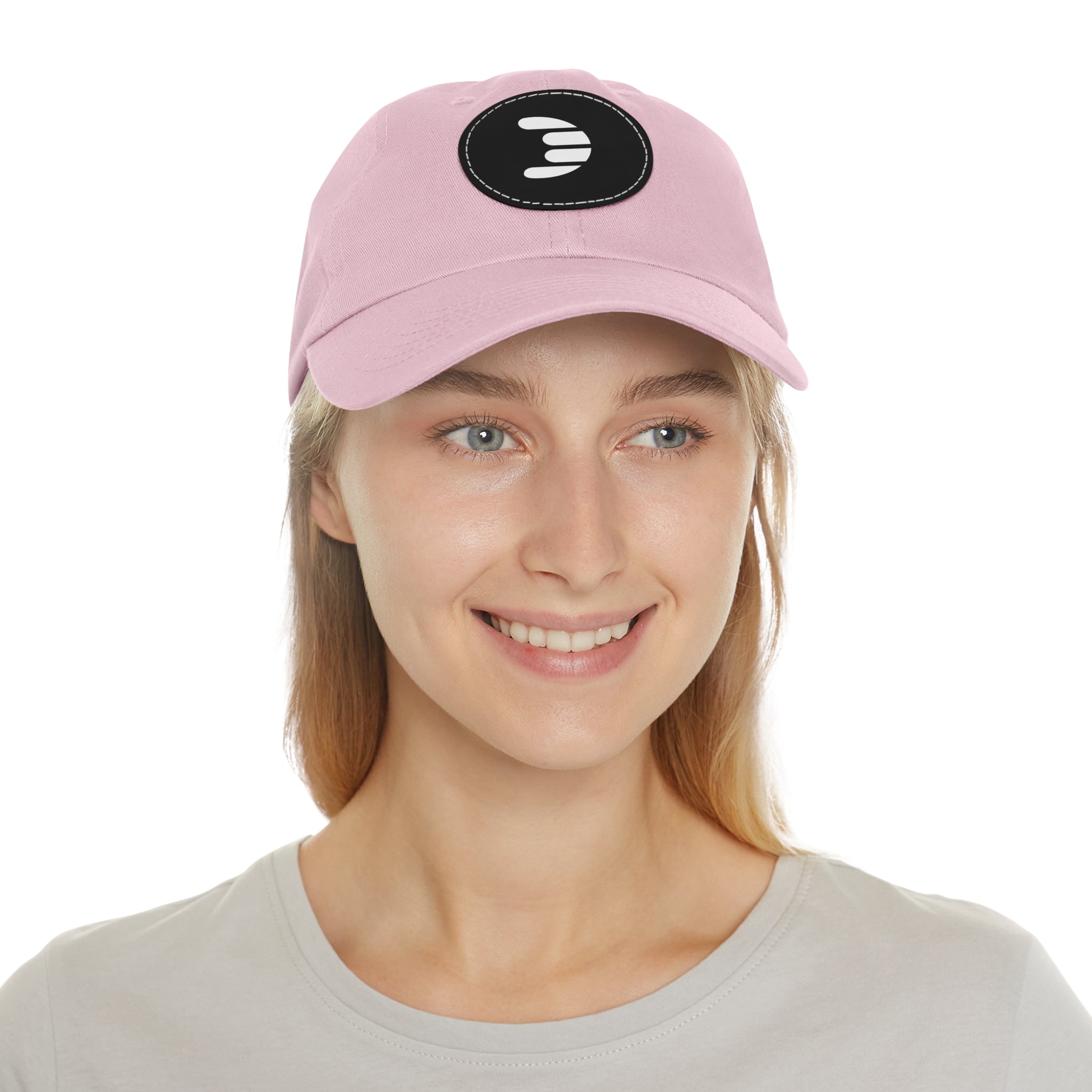 Dorpamine Hat with Leather Patch (Round)