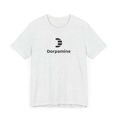 Dorpamine Classic Full Logo Black Unisex Jersey Short Sleeve Tee