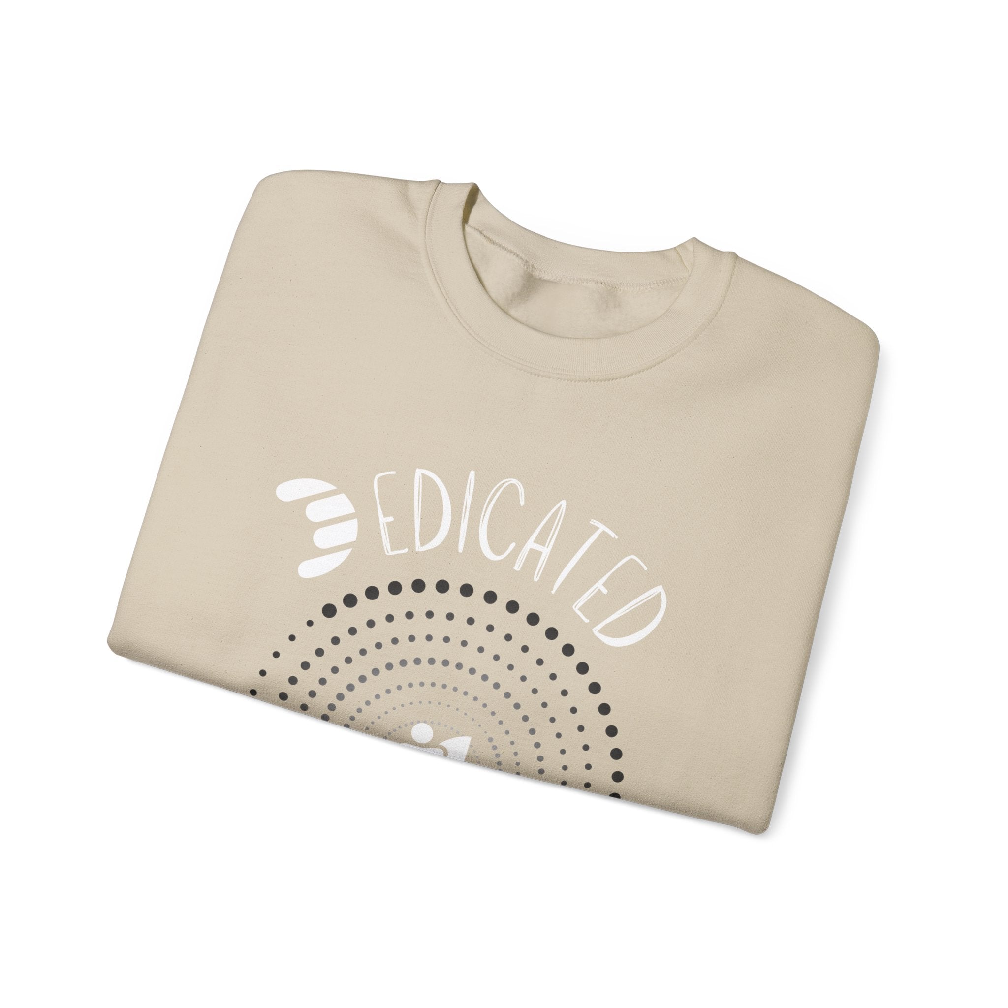Dorpamine "D Words" Collection Dedicated Unisex Heavy Blend™ Crewneck Sweatshirt