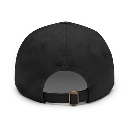 Dorpamine Hat with Leather Patch (Round)