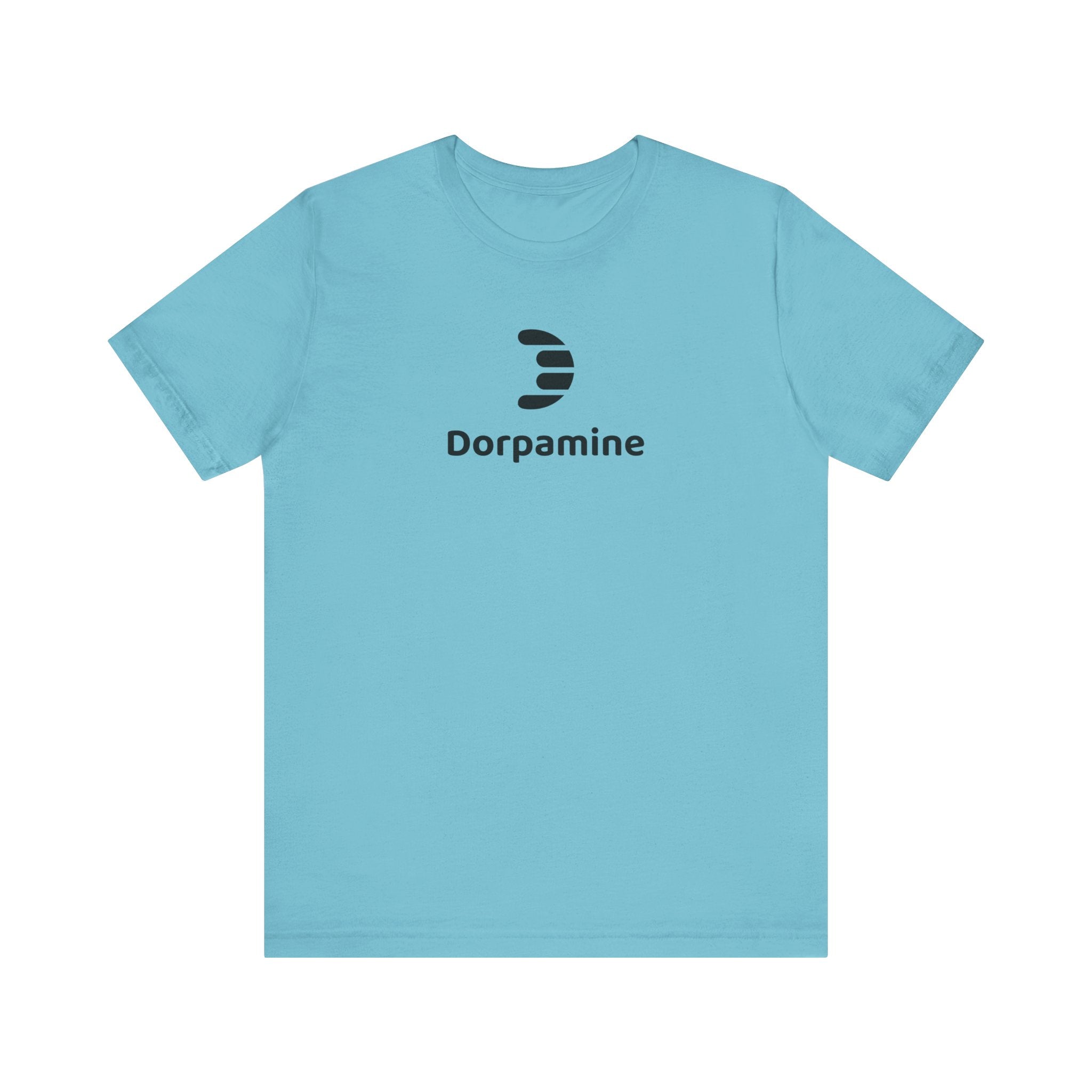 Dorpamine Classic Full Logo Black Unisex Jersey Short Sleeve Tee