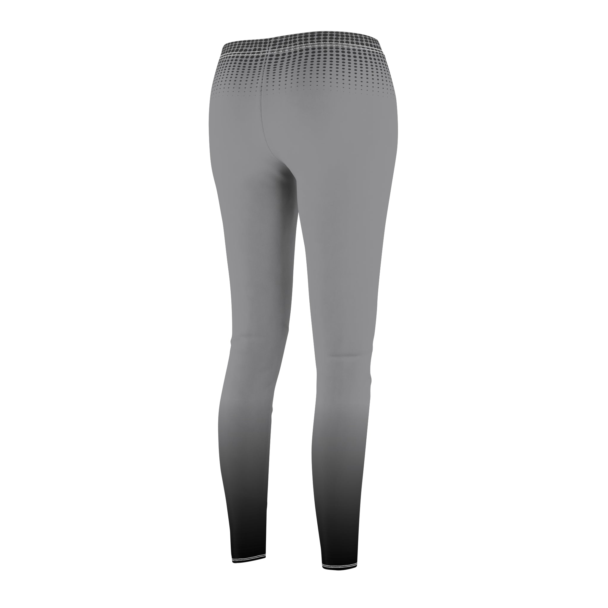 Dorpamine Fusion Grey Women's Cut & Sew Leggings