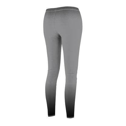 Dorpamine Fusion Grey Women's Cut & Sew Leggings