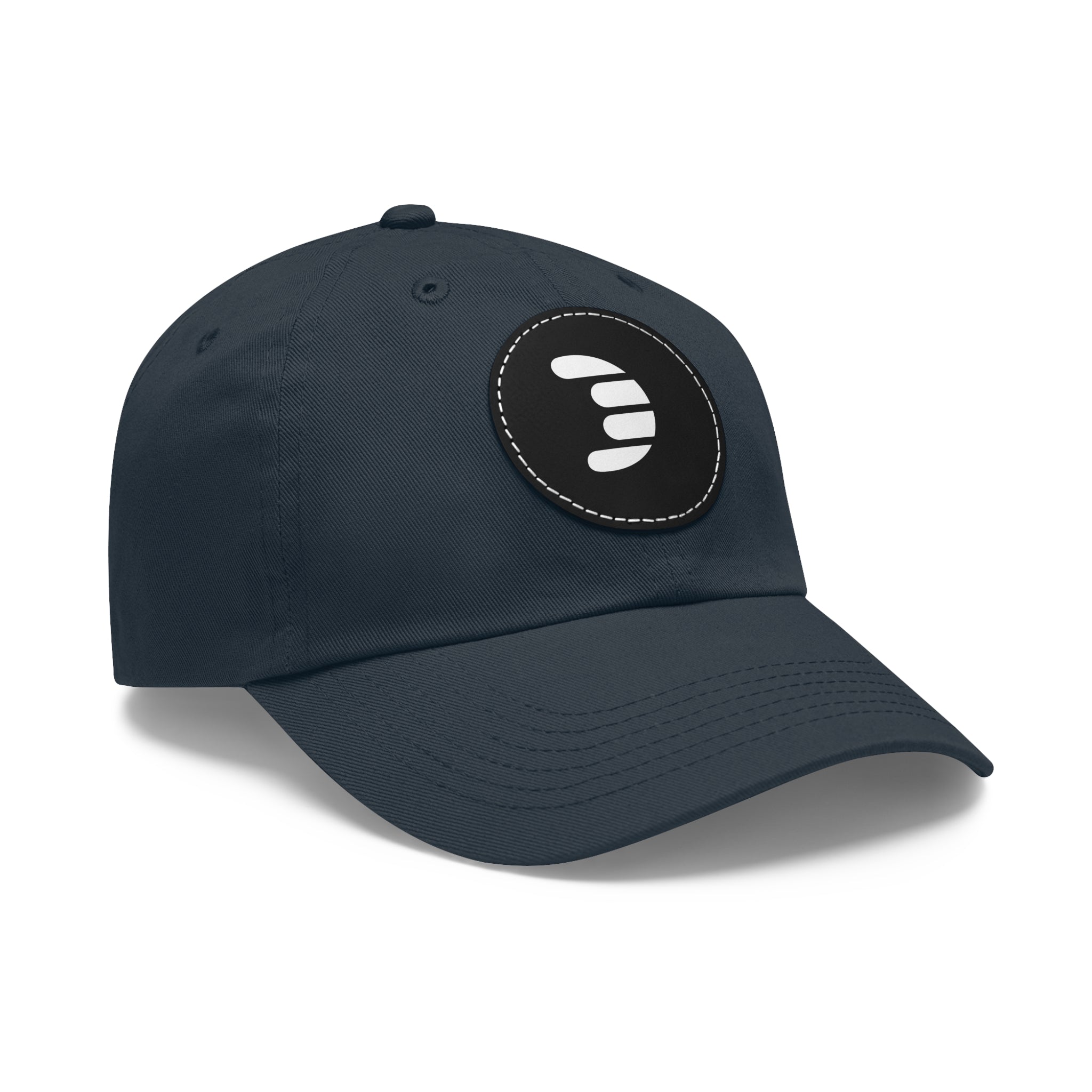 Dorpamine Hat with Leather Patch (Round)