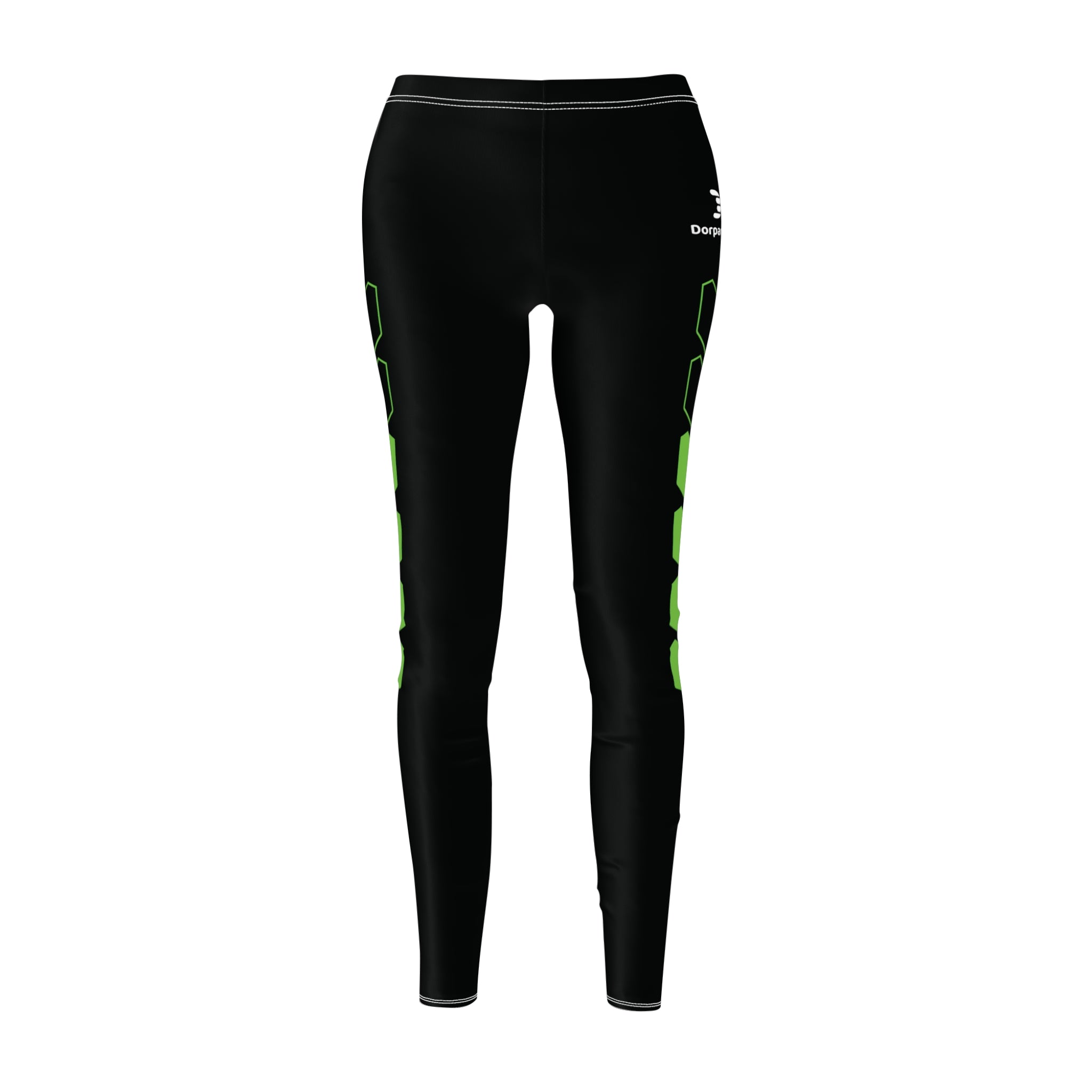 Dorpamine Energy Levels Women's Cut & Sew Leggings