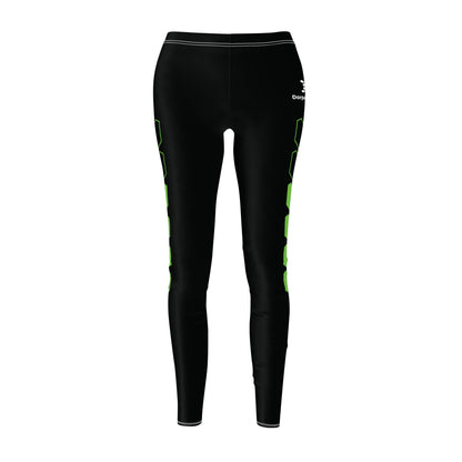 Dorpamine Energy Levels Women's Cut & Sew Leggings