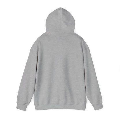 Dorpamine "D Words" Collection Decompress White Unisex Heavy Blend™ Hooded Sweatshirt