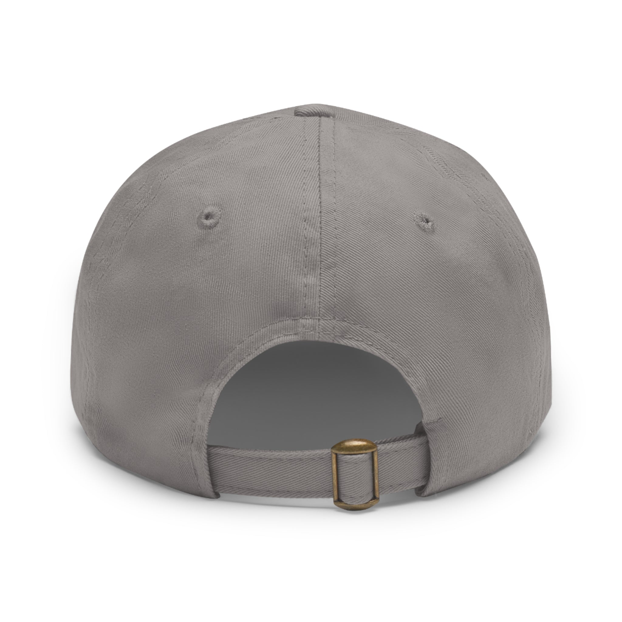Dorpamine Hat with Leather Patch (Round)