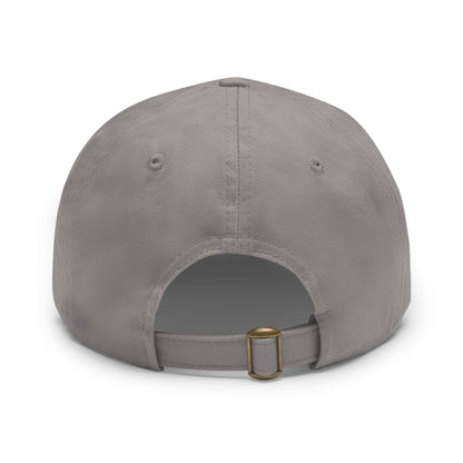 Dorpamine Hat with Leather Patch (Round)