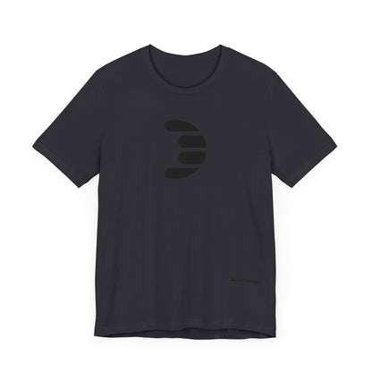 Dorpamine Classic Logo Black Unisex Jersey Short Sleeve Tee