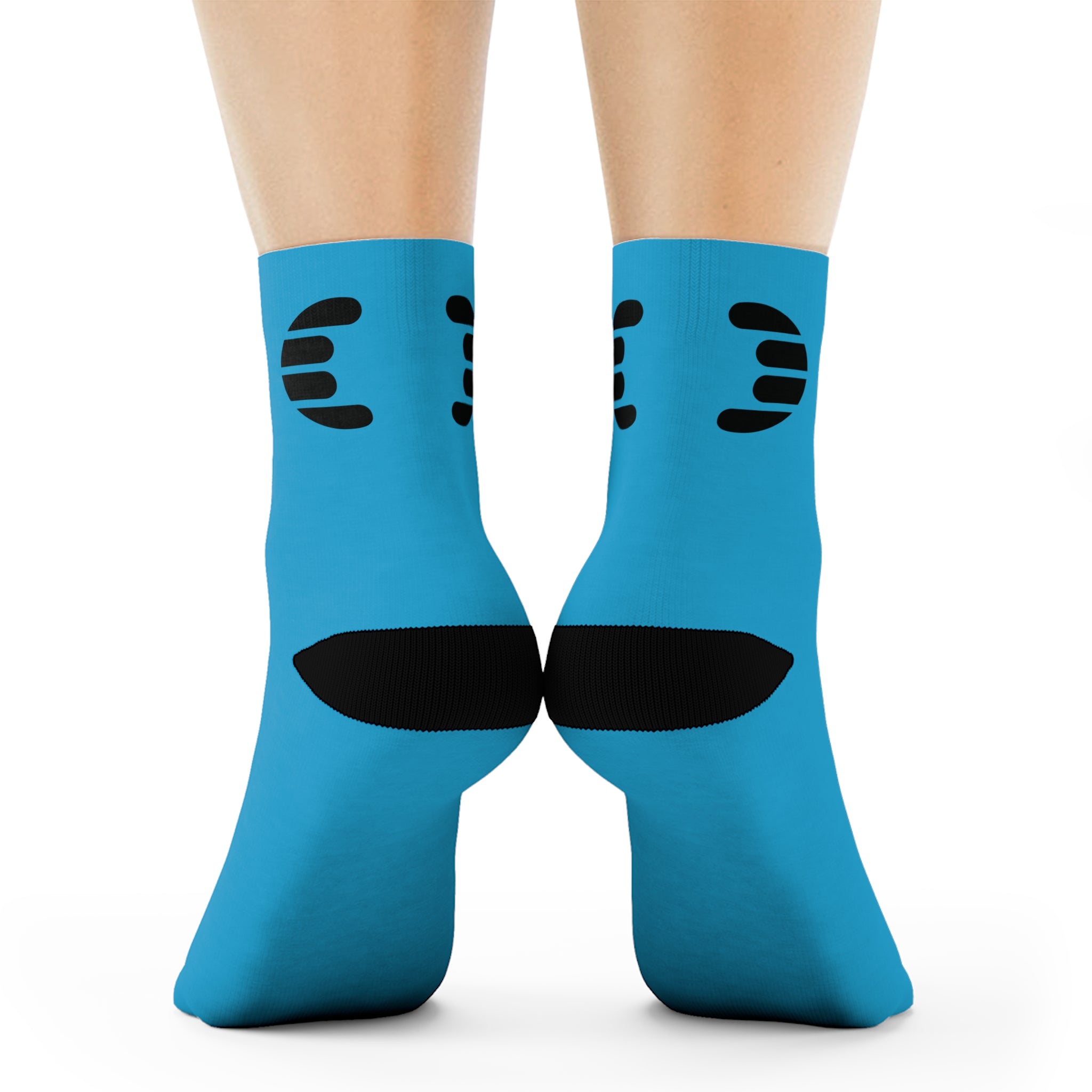 Dorpamine Hermes Blue Crew Socks
