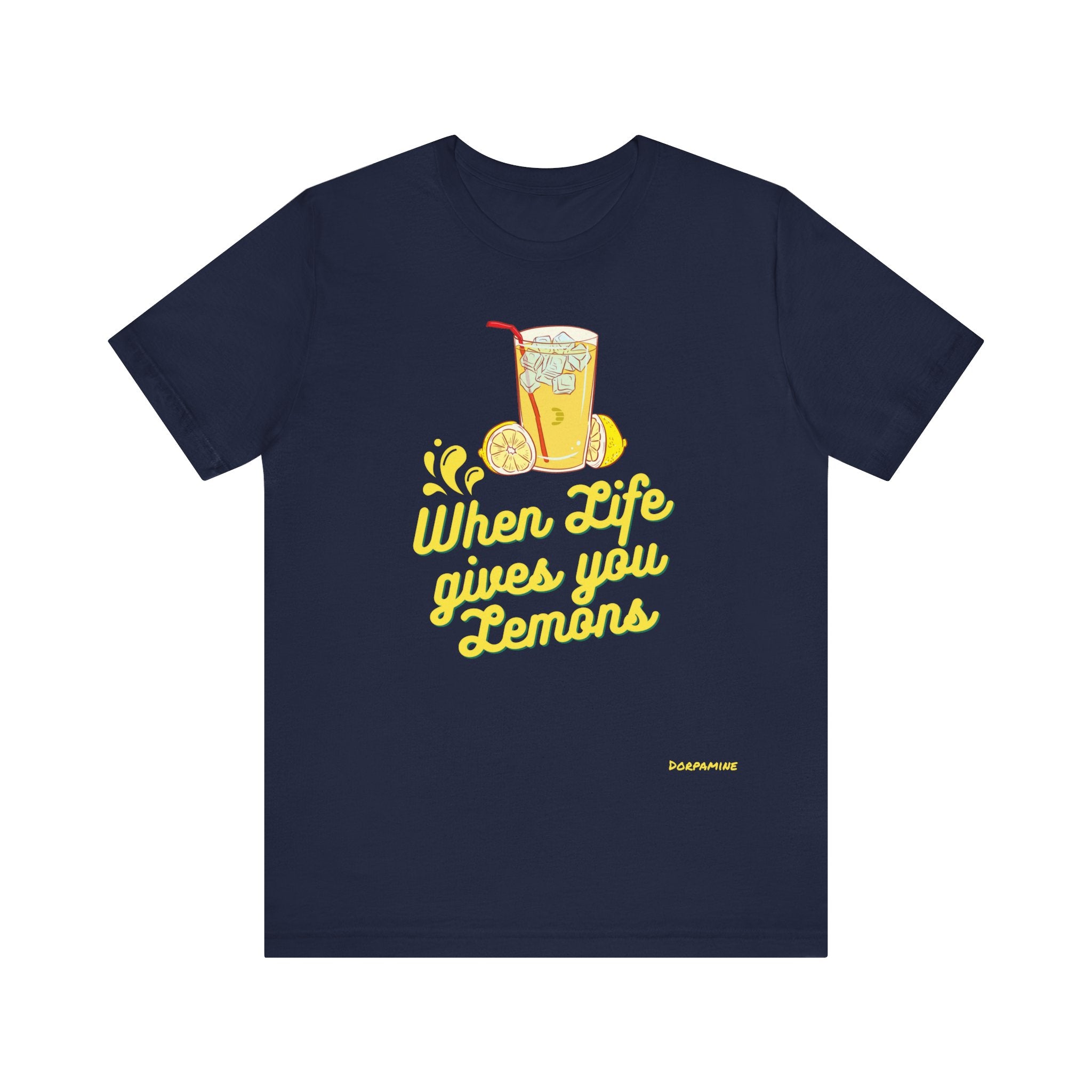 Dorpamine Lemonade Unisex Jersey Short Sleeve Tee