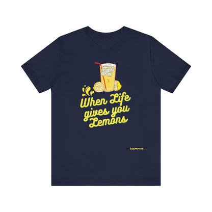 Dorpamine Lemonade Unisex Jersey Short Sleeve Tee