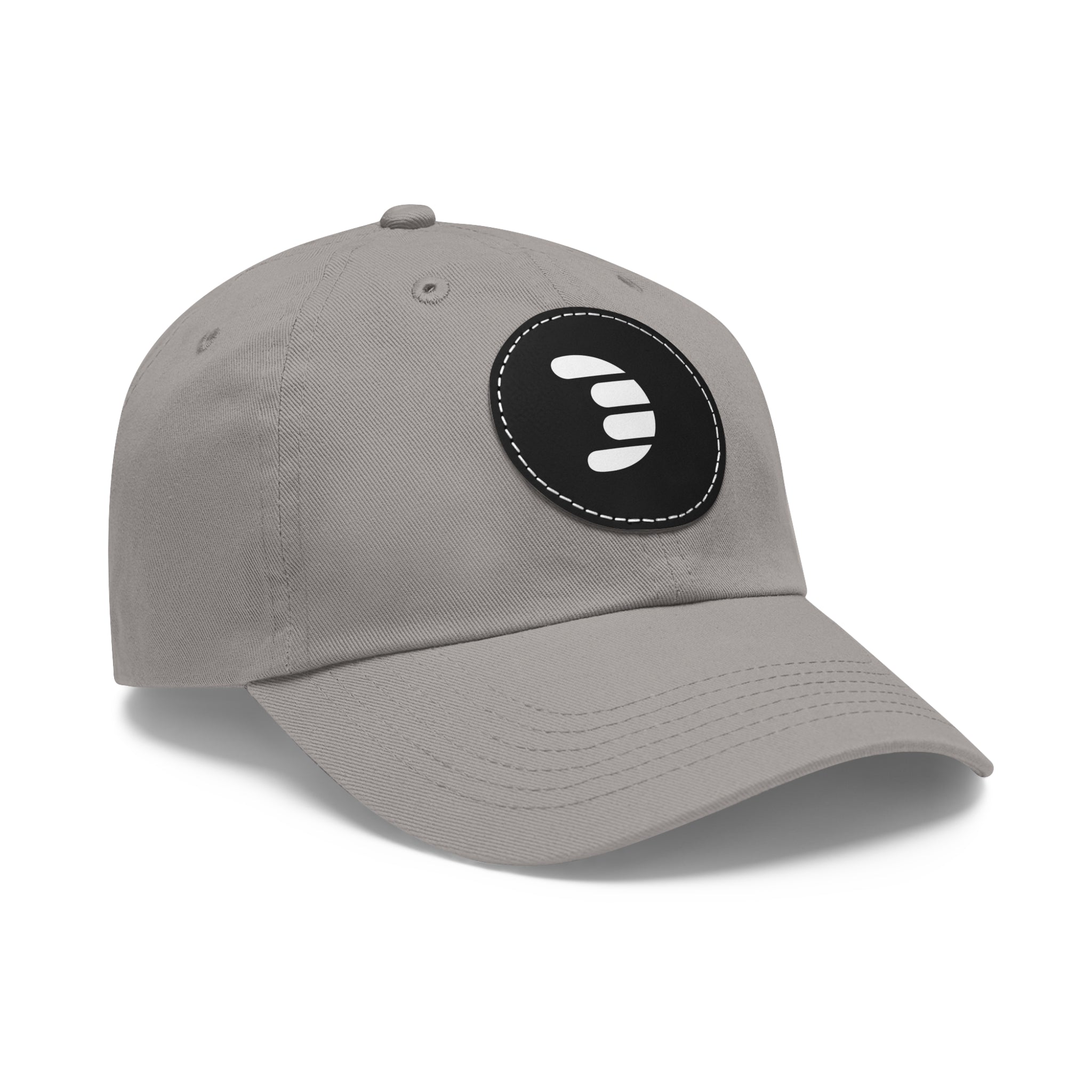 Dorpamine Hat with Leather Patch (Round)