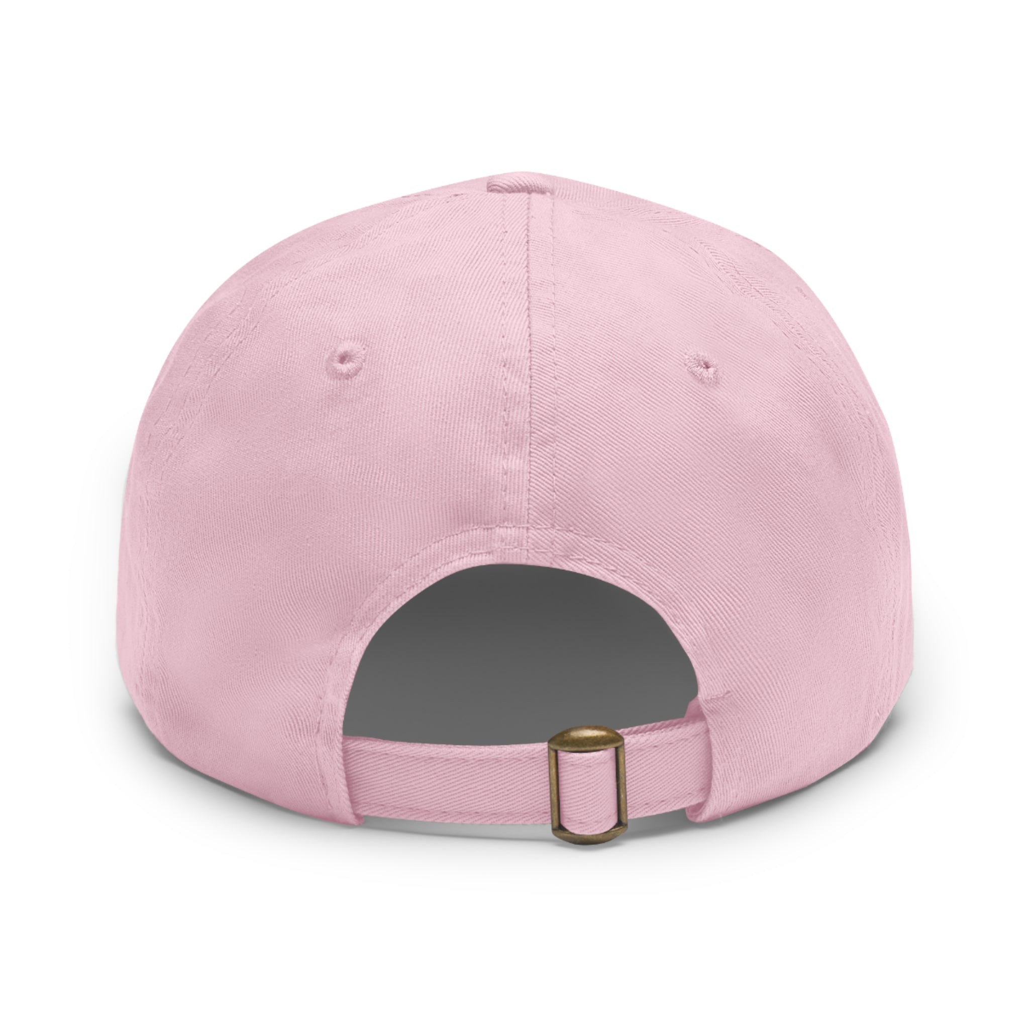 Dorpamine "No." Reclaiming Your Time Series Hat with Leather Patch (Round)