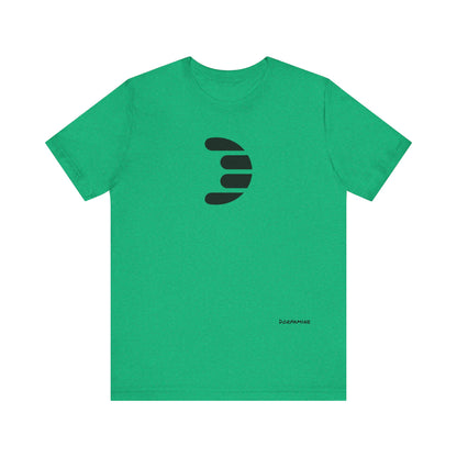 Dorpamine Classic Logo Black Unisex Jersey Short Sleeve Tee