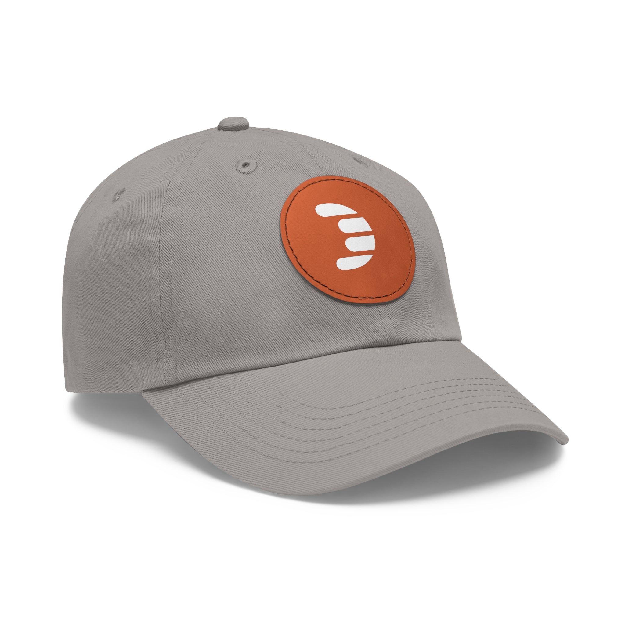 Dorpamine Hat with Leather Patch (Round)