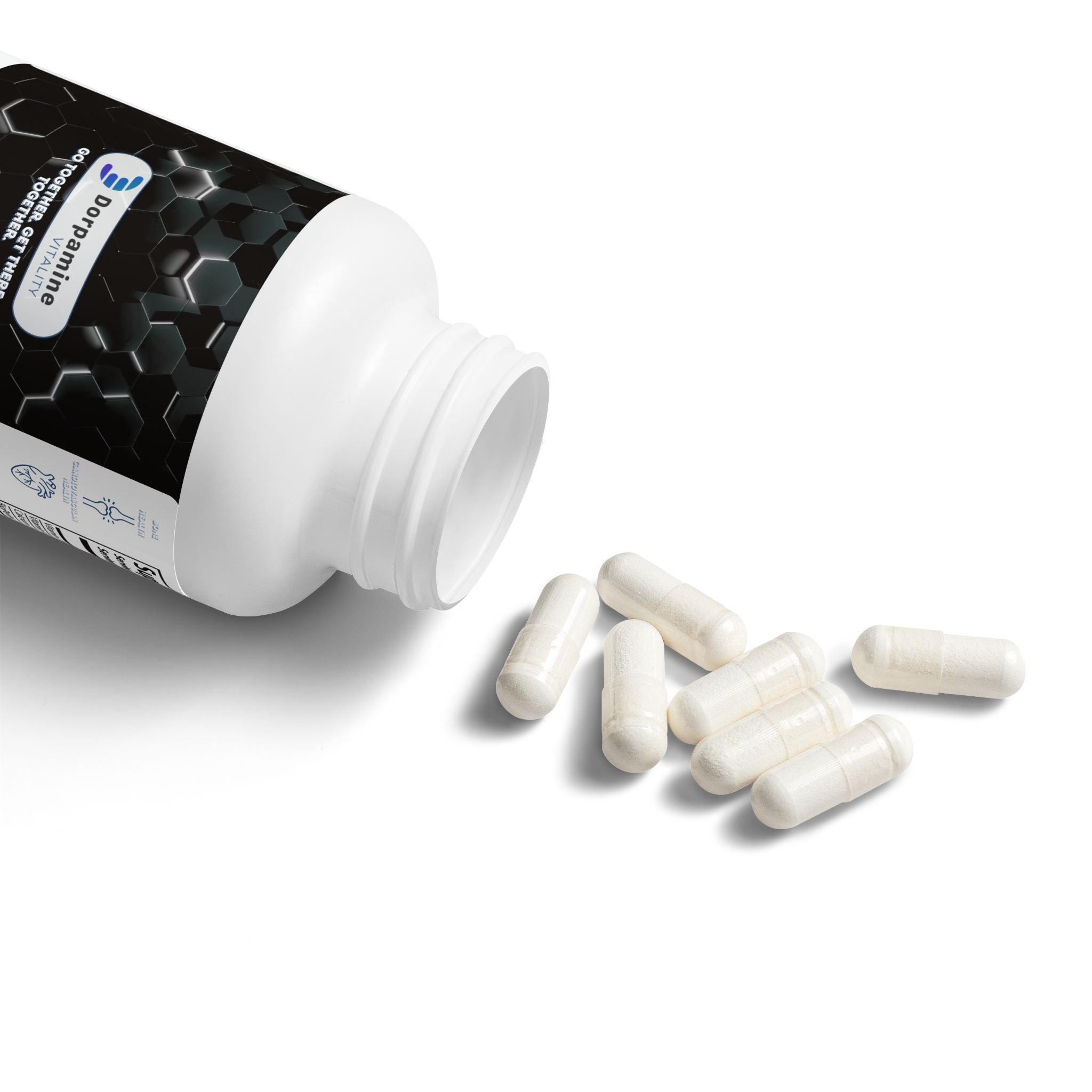 Dorpamine Vitality Vitamin K2 + D3 Supplement (60 Capsules)