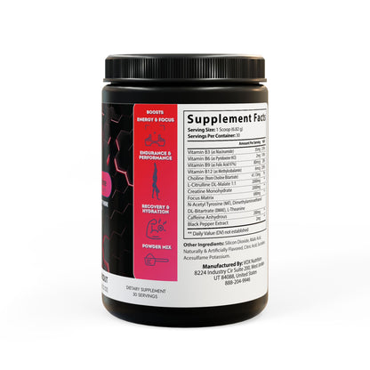 Dorpamine Vitality Pre-Workout Supplement Fruit Punch
