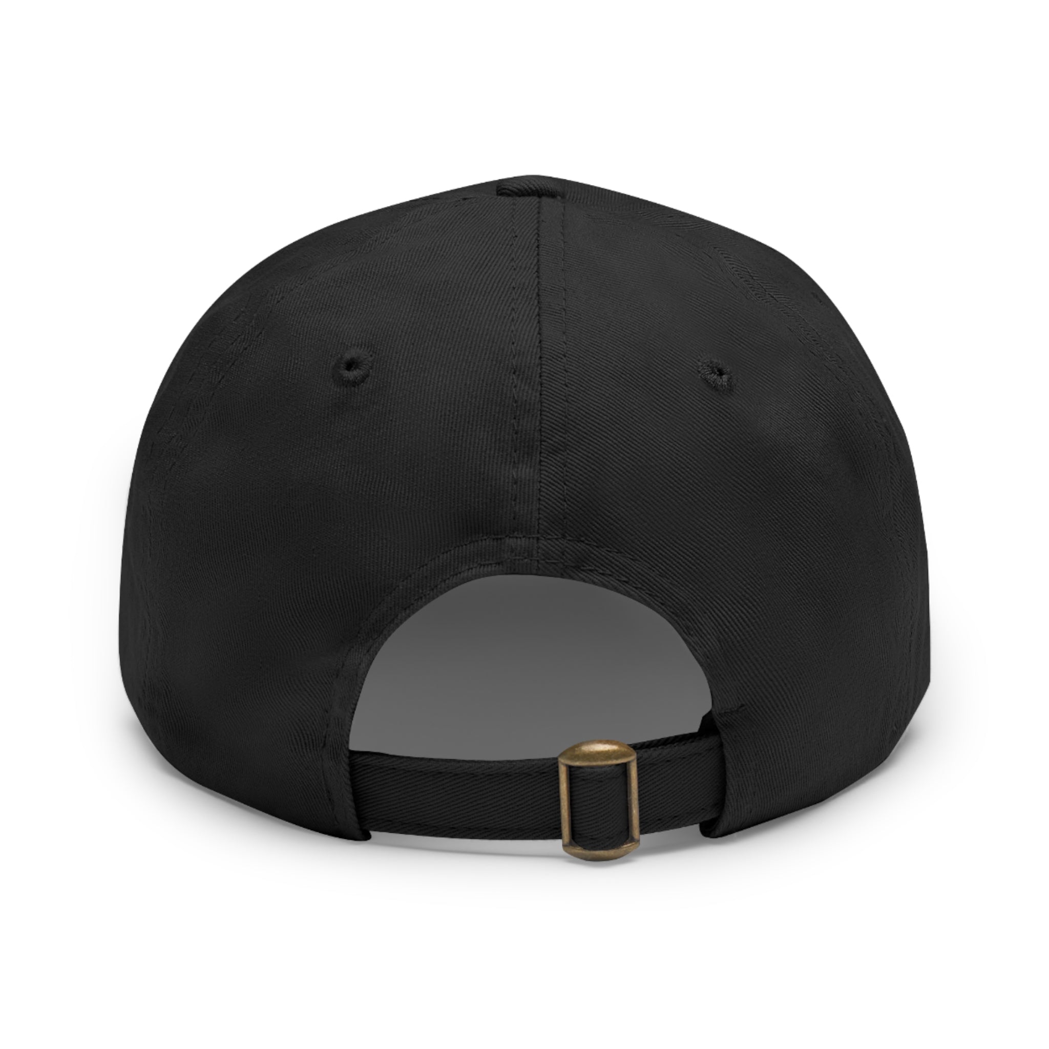 Dorpamine Hat with Leather Patch (Round)