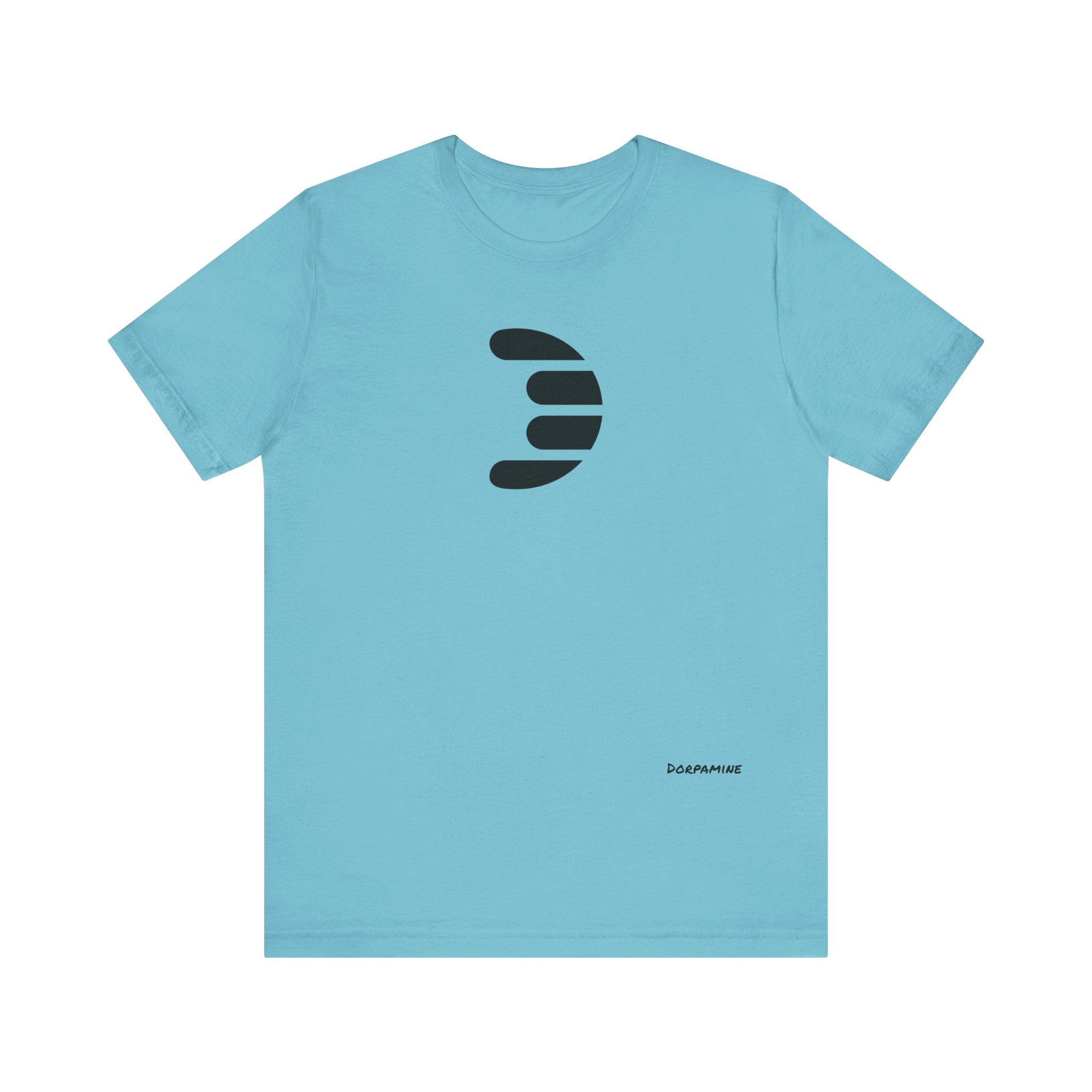 Dorpamine Classic Logo Black Unisex Jersey Short Sleeve Tee