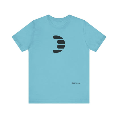 Dorpamine Classic Logo Black Unisex Jersey Short Sleeve Tee