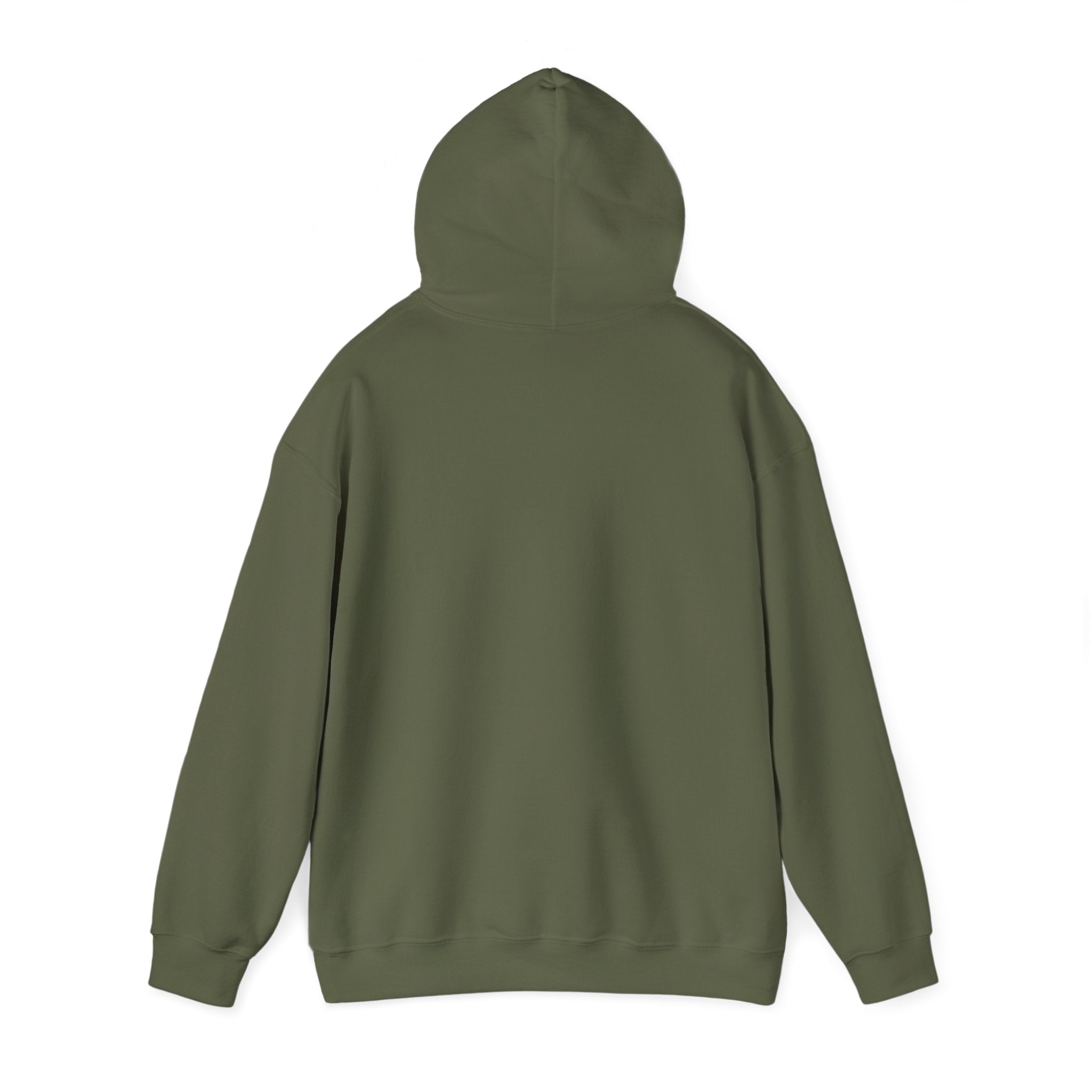 Dorpamine "D Words" Collection Decompress White Unisex Heavy Blend™ Hooded Sweatshirt